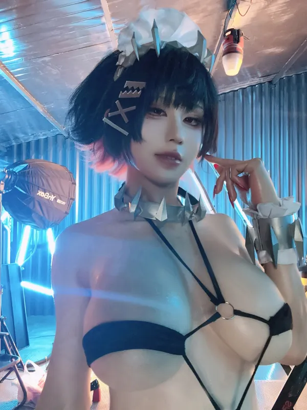 绝区零 艾莲乔 绑带比基尼 - 桜满三时