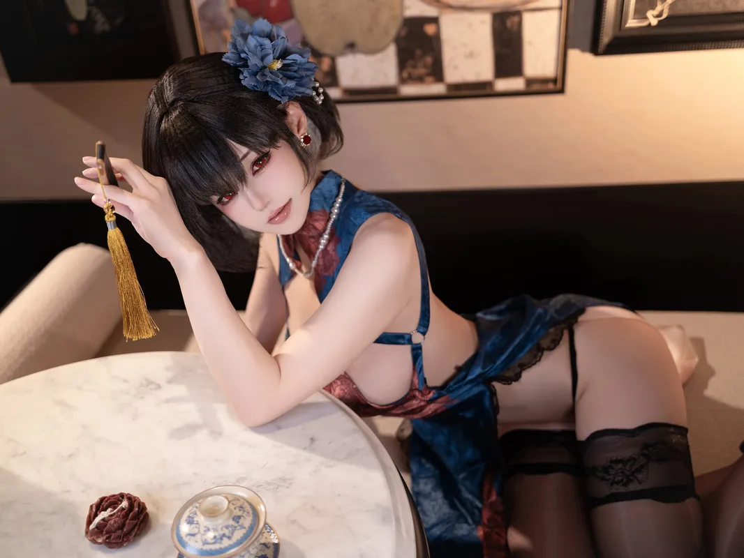 Patreon订阅 碧蓝航线 建武旗袍 - 小仓千代w