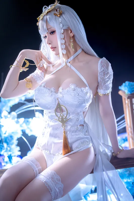 26年1月计划E 碧蓝航线 埃姆登白旗袍 - 星之迟迟